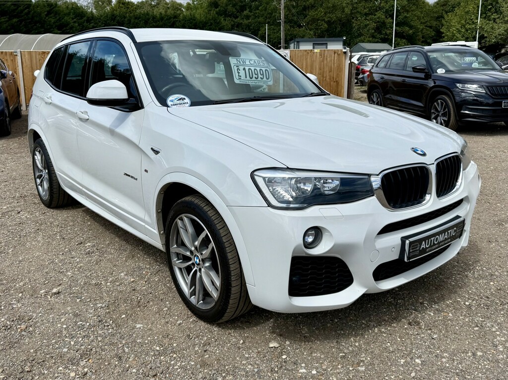 BMW X3 2.0 X3 Xdrive20d M Sport White