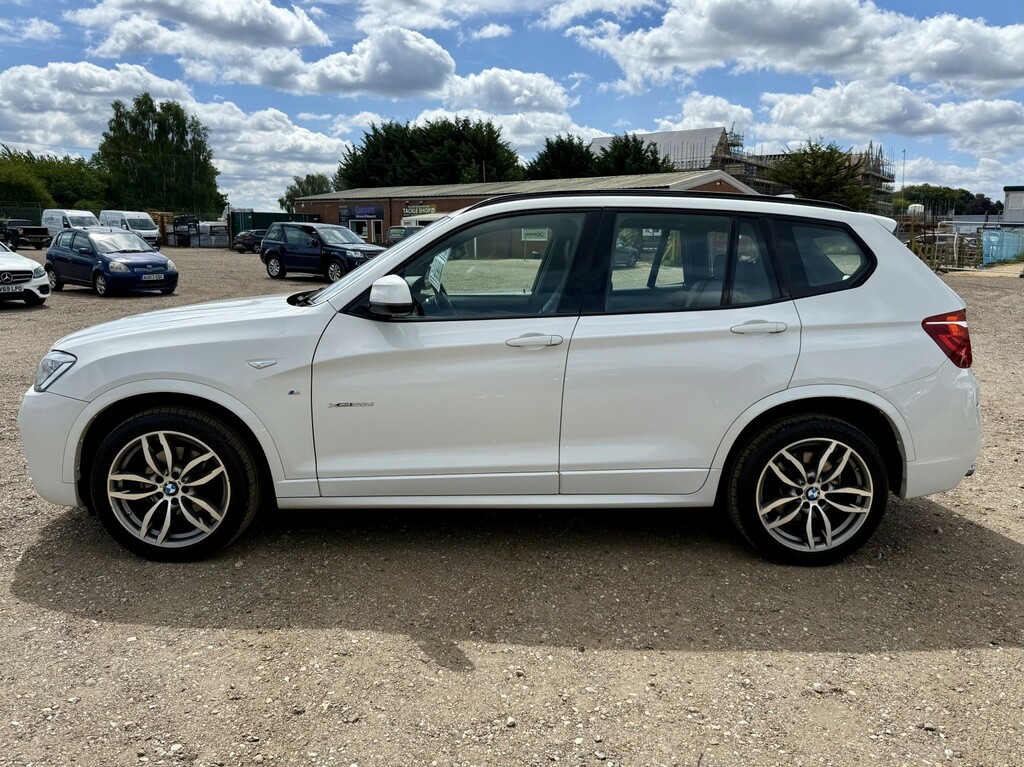 BMW X3 2.0 X3 Xdrive20d M Sport 2016 PF16GDJ White #4