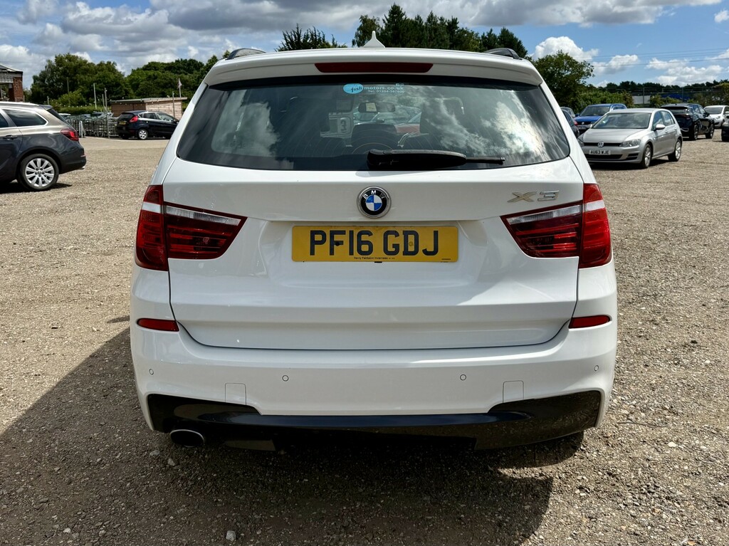 BMW X3 2.0 X3 Xdrive20d M Sport 2016 PF16GDJ White #6