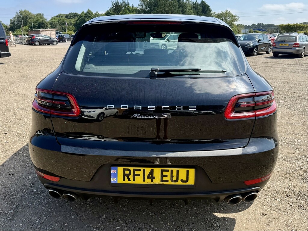 Porsche Macan 3.0 Td V6 S 2014 Black #6