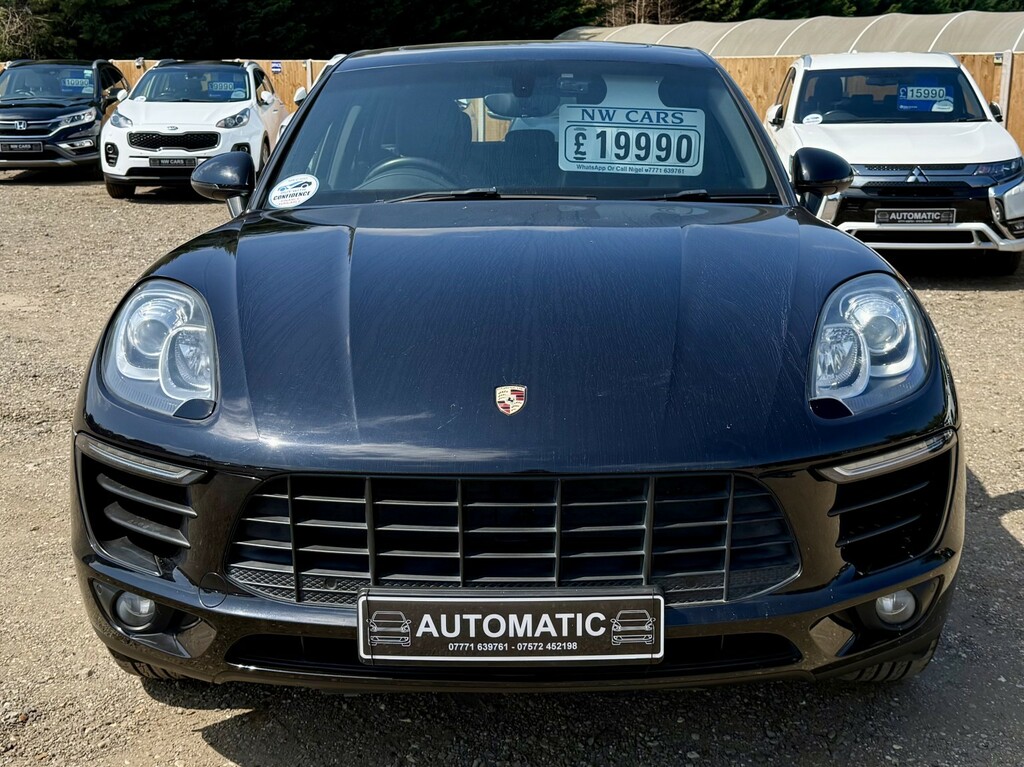Porsche Macan 3.0 Td V6 S 2014 Black #2