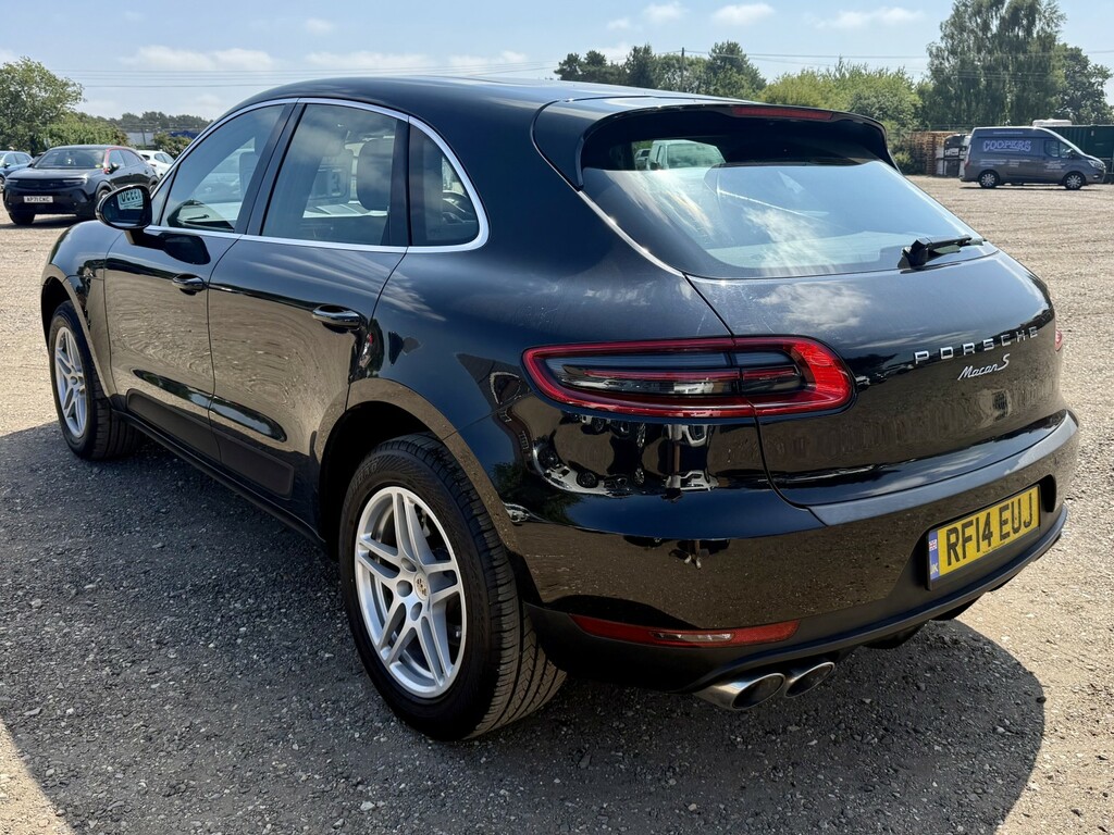Porsche Macan 3.0 Td V6 S 2014 Black #5