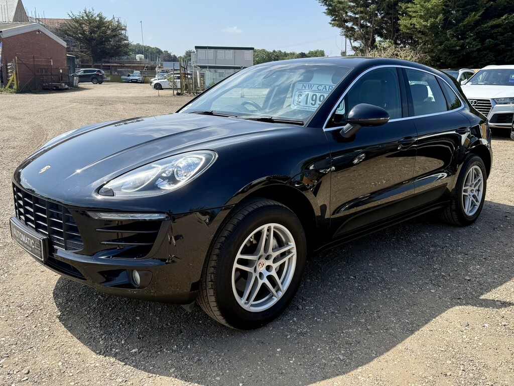 Porsche Macan 3.0 Td V6 S 2014 Black #3