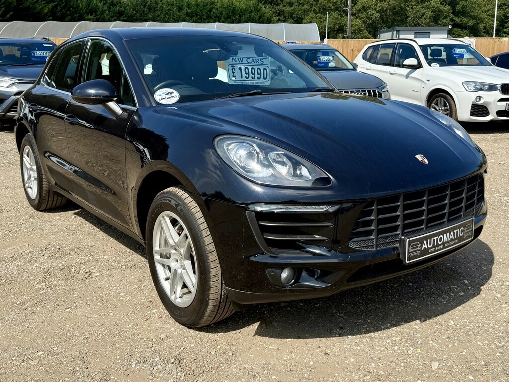 Porsche Macan 3.0 Td V6 S 2014 Black