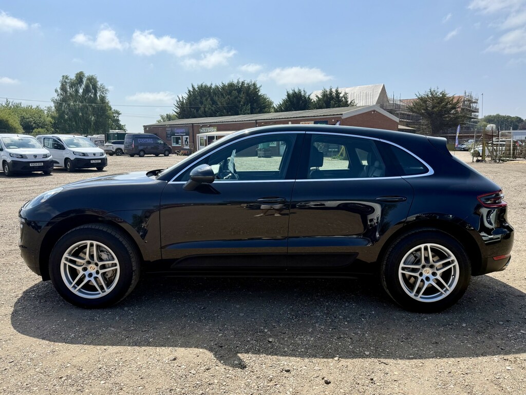 Porsche Macan 3.0 Td V6 S 2014 Black #4