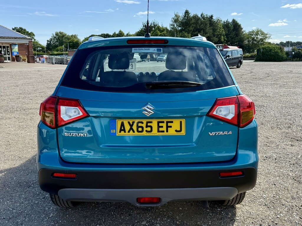 Suzuki Vitara 1.6 Sz4 2016 AX65EFJ Blue #6