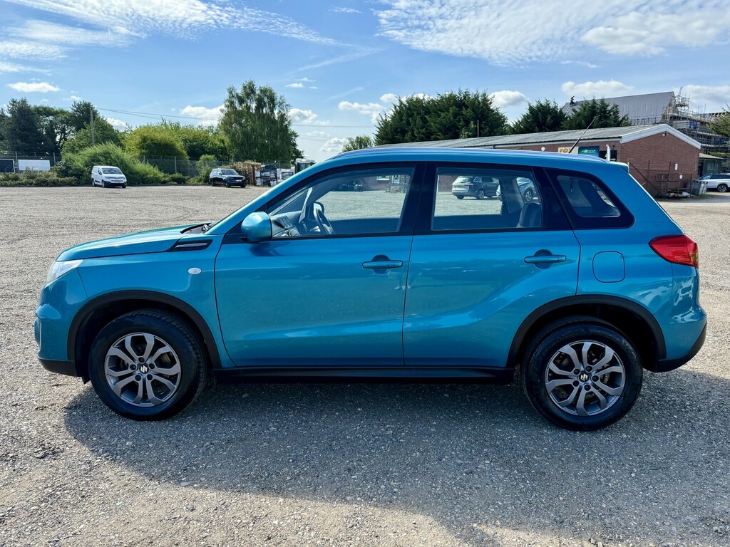 Suzuki Vitara 1.6 Sz4 2016 AX65EFJ Blue #4