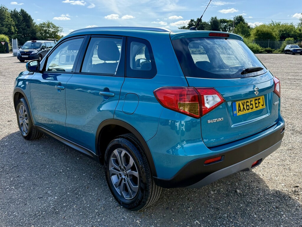 Suzuki Vitara 1.6 Sz4 2016 AX65EFJ Blue #5