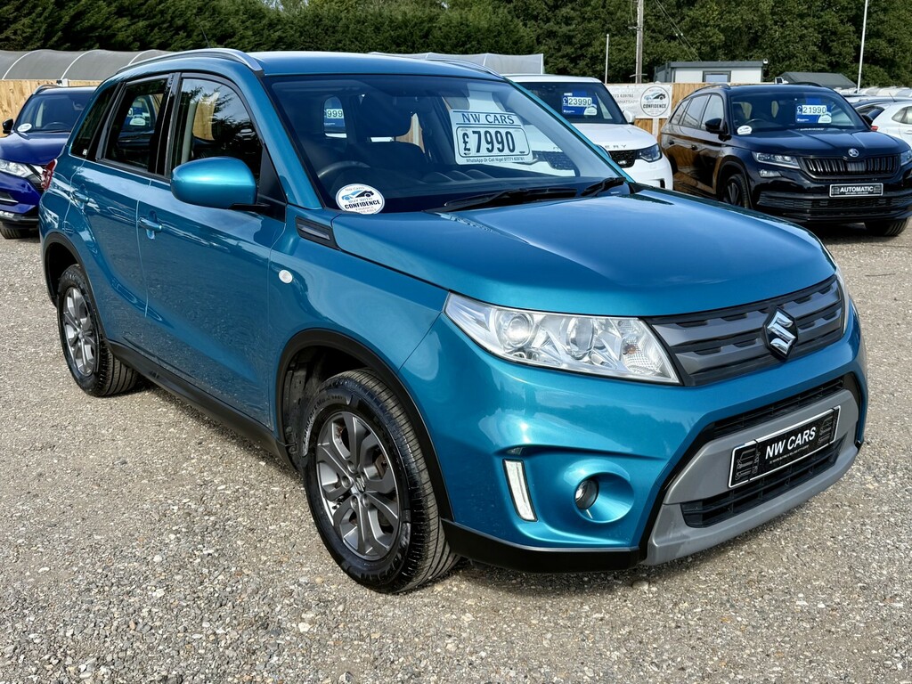 Suzuki Vitara 1.6 Sz4 2016 AX65EFJ Blue
