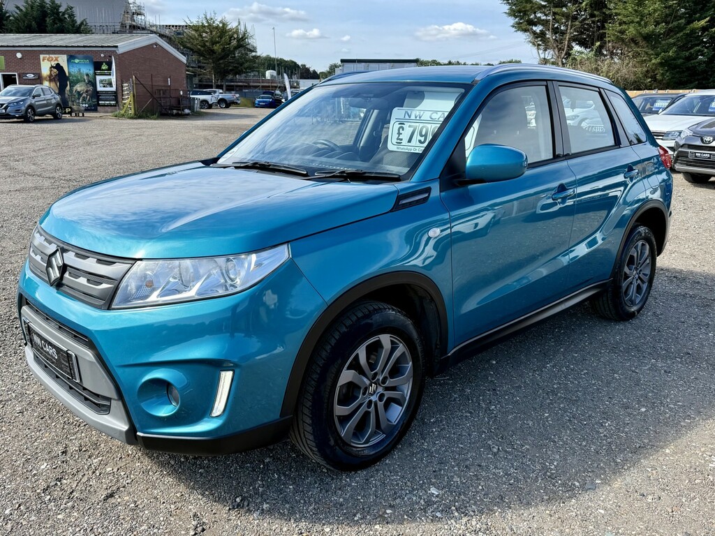 Suzuki Vitara 1.6 Sz4 2016 AX65EFJ Blue #3
