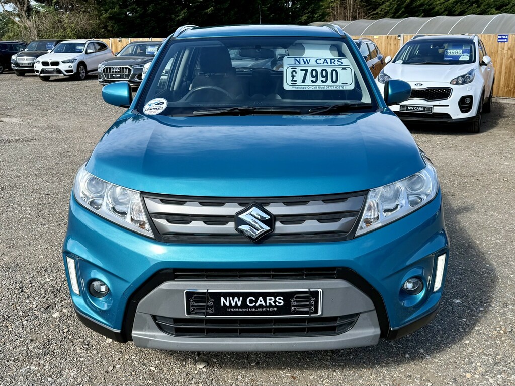Suzuki Vitara 1.6 Sz4 2016 AX65EFJ Blue #2