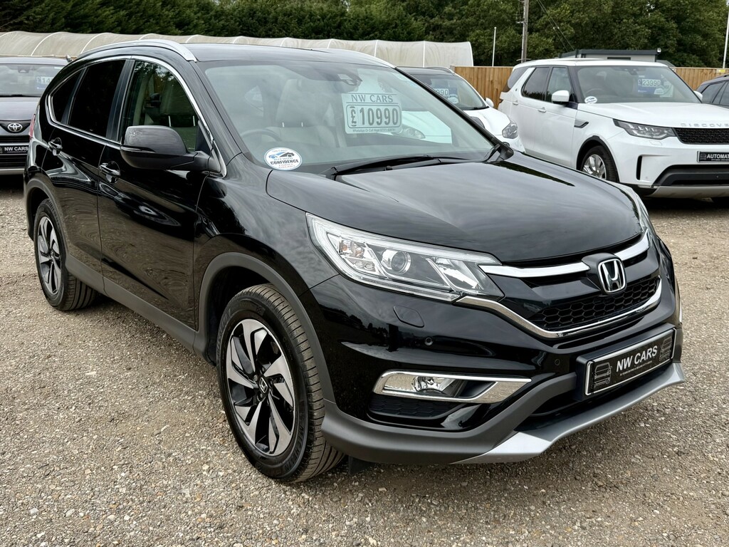 Honda Cr-V 1.6 I-dtec Ex 2018 Black