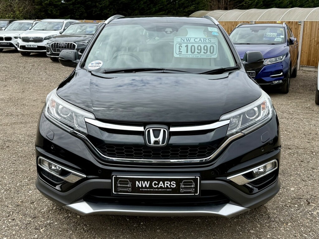 Honda Cr-V 1.6 I-dtec Ex 2018 AF18YLG Black #2