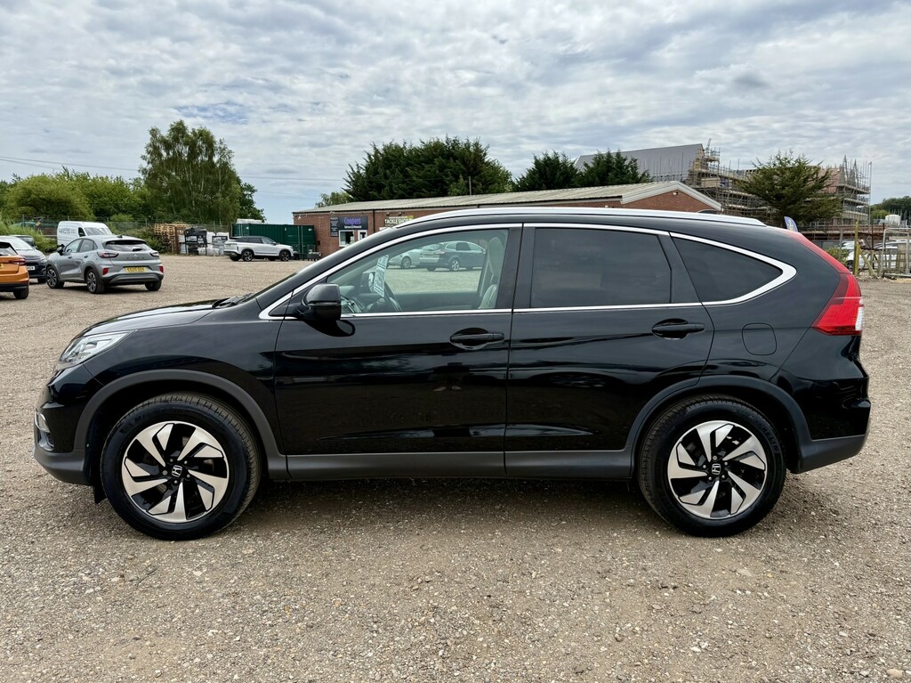 Honda Cr-V 1.6 I-dtec Ex 2018 AF18YLG Black #4