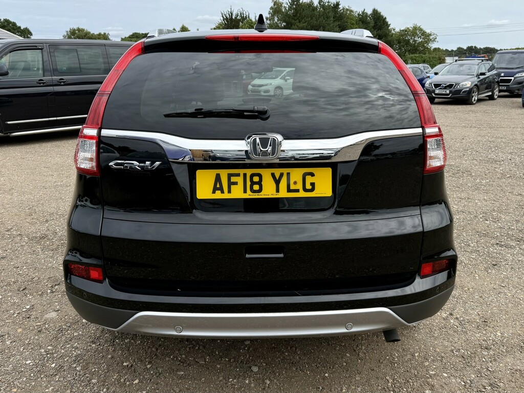Honda Cr-V 1.6 I-dtec Ex 2018 AF18YLG Black #6