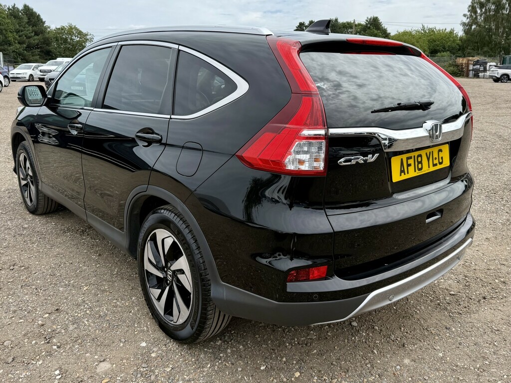 Honda Cr-V 1.6 I-dtec Ex 2018 AF18YLG Black #5