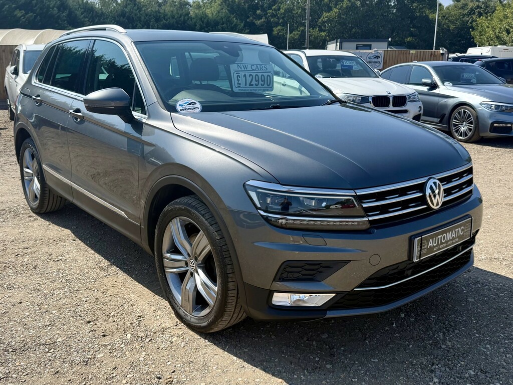 Volkswagen Tiguan 2.0 Tdi Bluemotion Tech Sel 2017 Grey