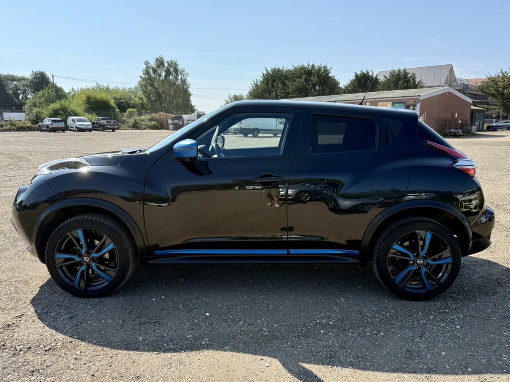 Nissan Juke 1.6 Tekna 2019 VF68AVC Black #4