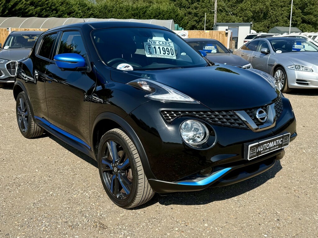 Nissan Juke 1.6 Tekna 2019 Black