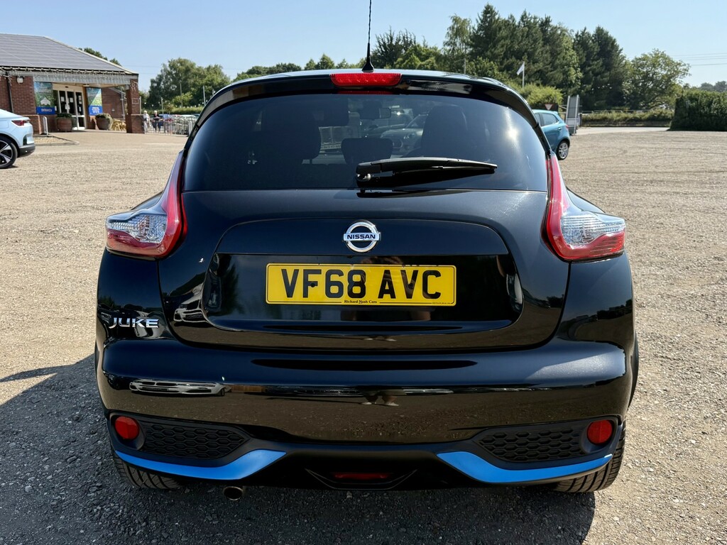 Nissan Juke 1.6 Tekna 2019 VF68AVC Black #6