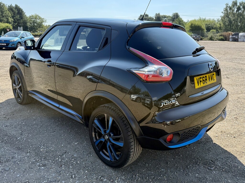 Nissan Juke 1.6 Tekna 2019 VF68AVC Black #5