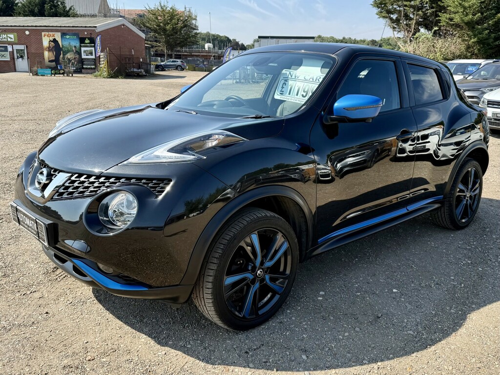 Nissan Juke 1.6 Tekna 2019 VF68AVC Black #3
