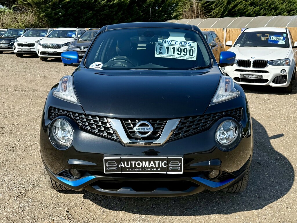 Nissan Juke 1.6 Tekna 2019 VF68AVC Black #2