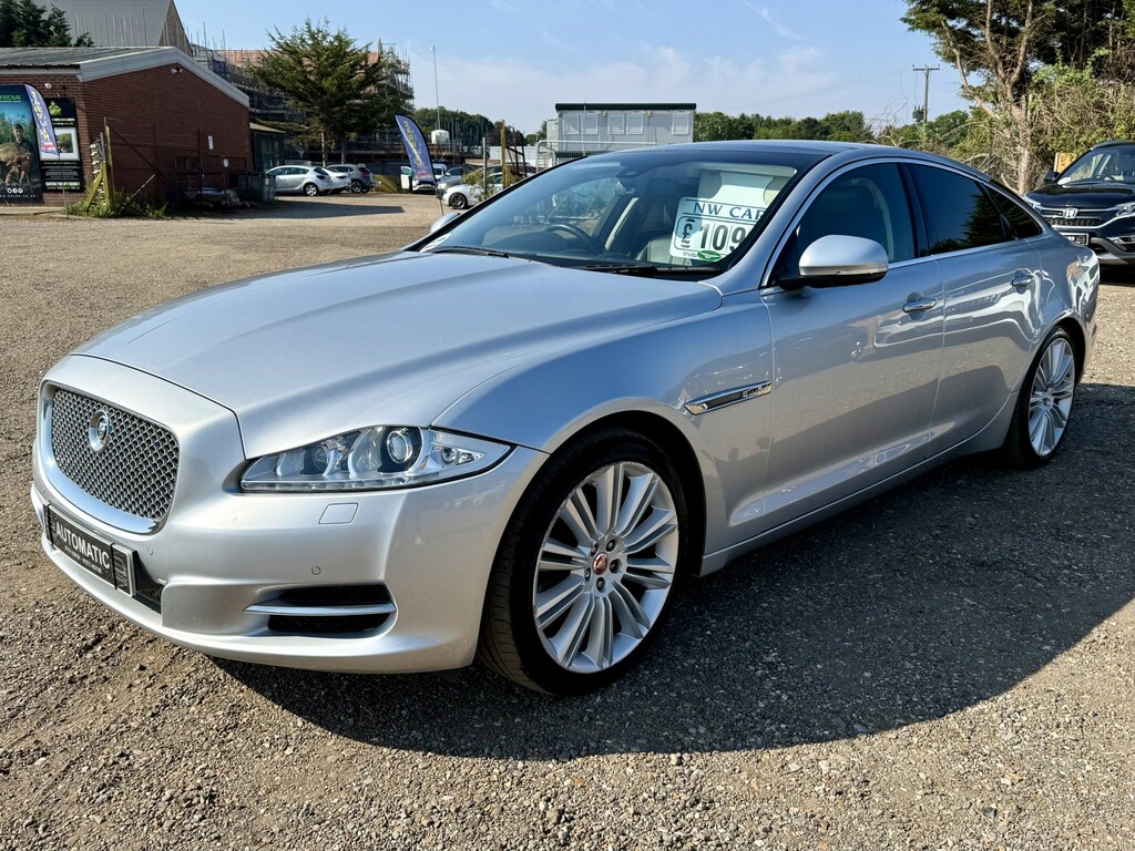 Jaguar XJ 3.0 D V6 Portfolio Silver #3