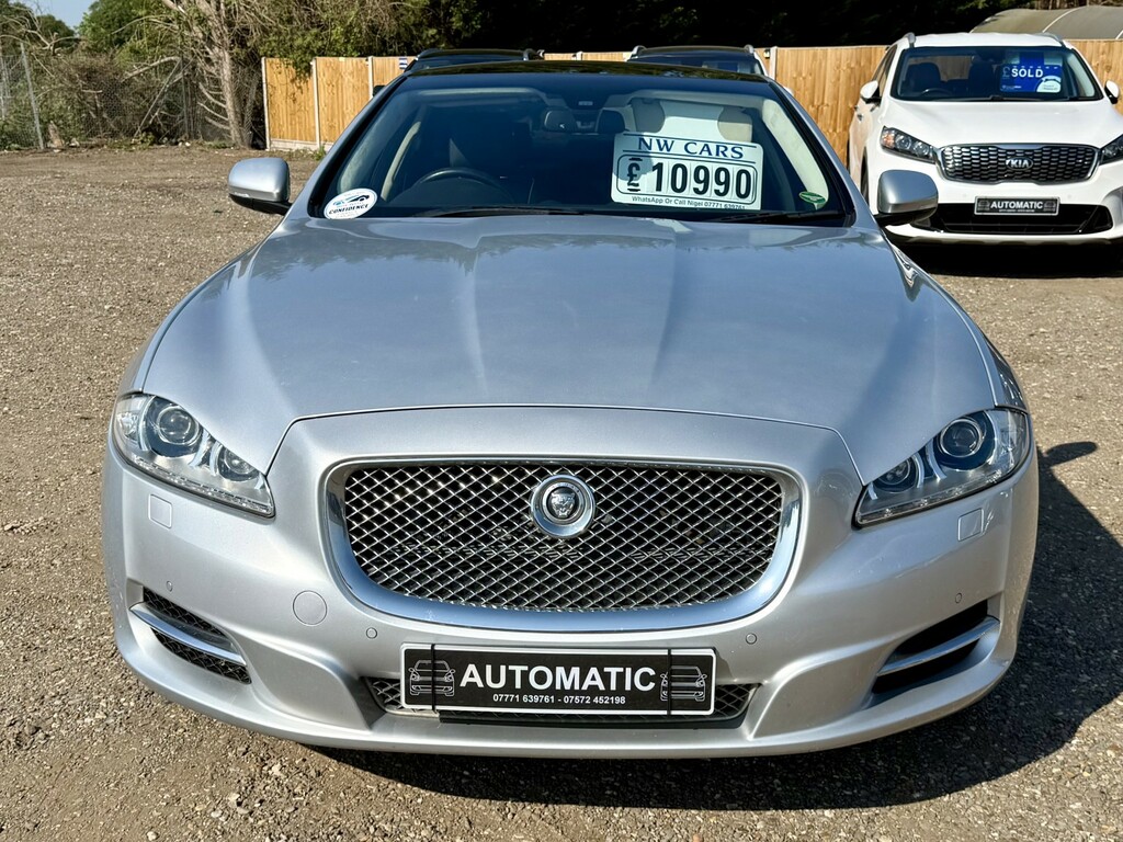 Jaguar XJ 3.0 D V6 Portfolio Silver #2