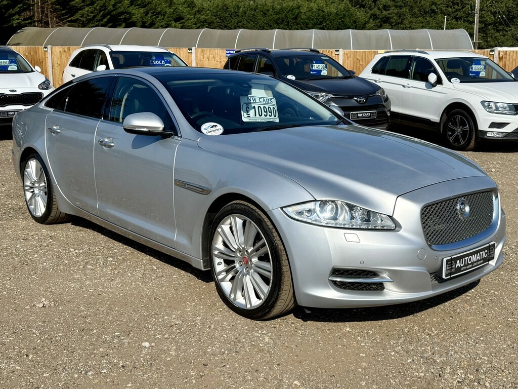 Jaguar XJ 3.0 D V6 Portfolio Silver