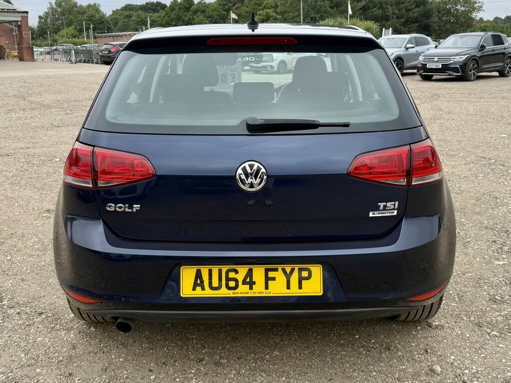 Volkswagen Golf 1.2 Tsi Bluemotion Tech S 2014 AU64FYP Blue #6