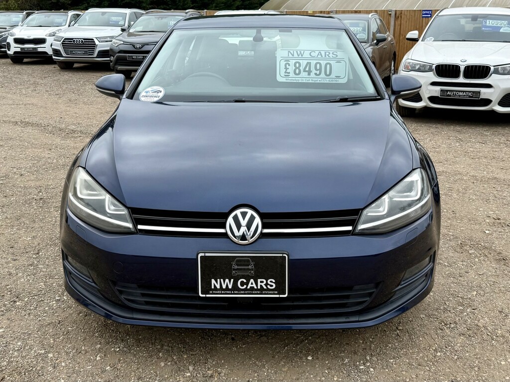 Volkswagen Golf 1.2 Tsi Bluemotion Tech S 2014 AU64FYP Blue #2