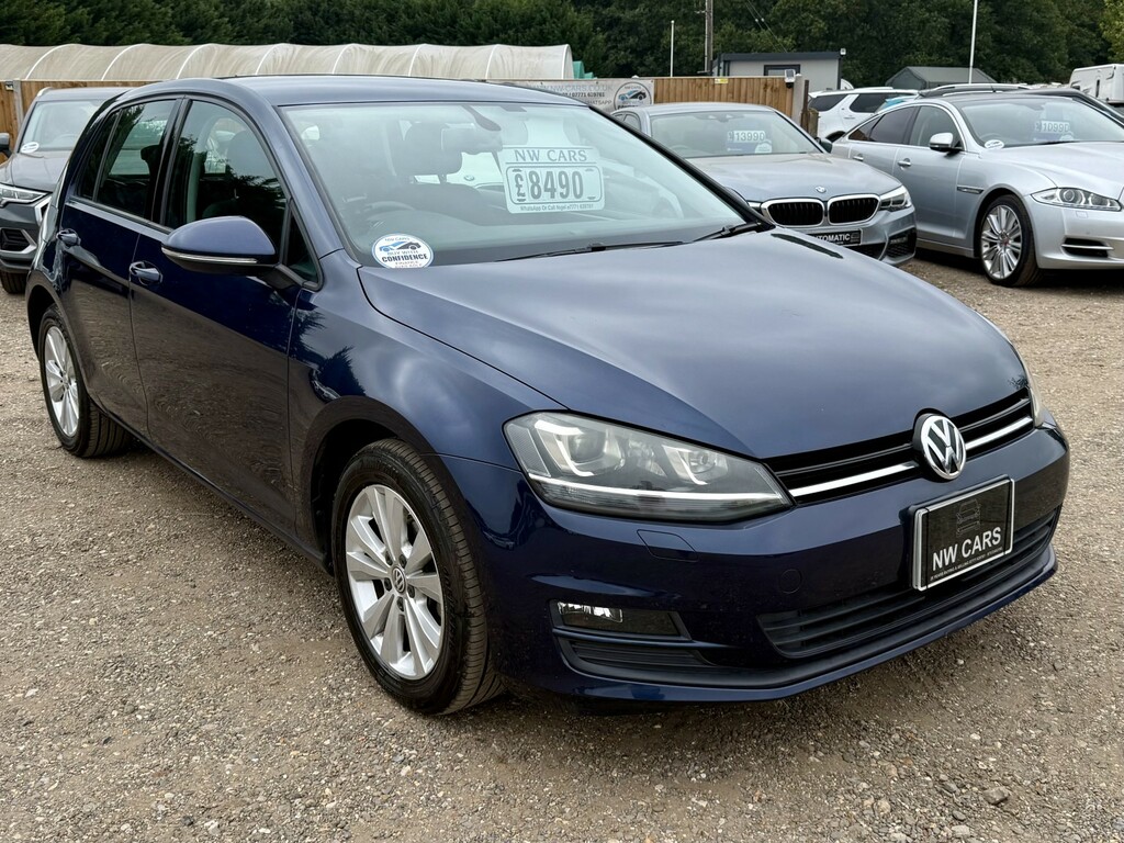 Volkswagen Golf 1.2 Tsi Bluemotion Tech S 2014 AU64FYP Blue
