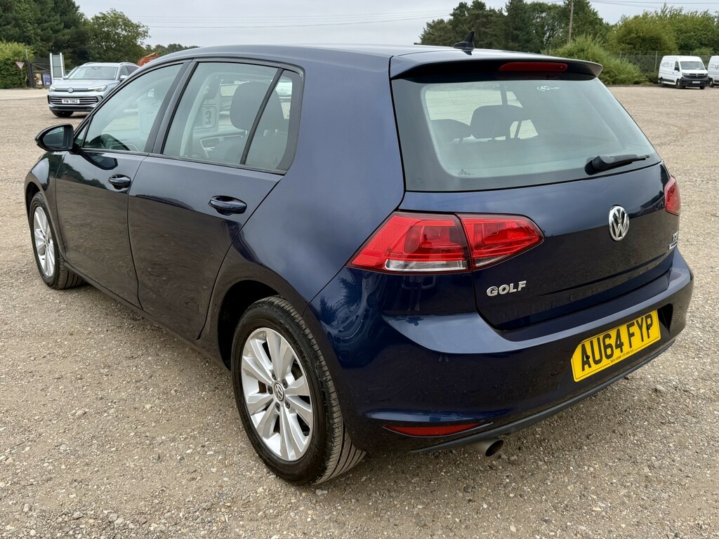 Volkswagen Golf 1.2 Tsi Bluemotion Tech S 2014 AU64FYP Blue #5