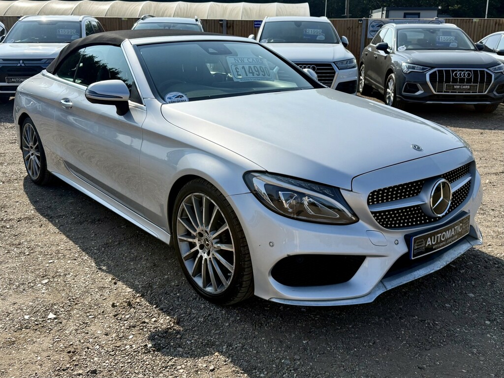 Mercedes-Benz C Class 2.1 C250d Amg Line 2017 Silver