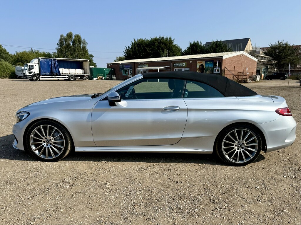 Mercedes-Benz C Class 2.1 C250d Amg Line 2017 KM17GKE Silver #4