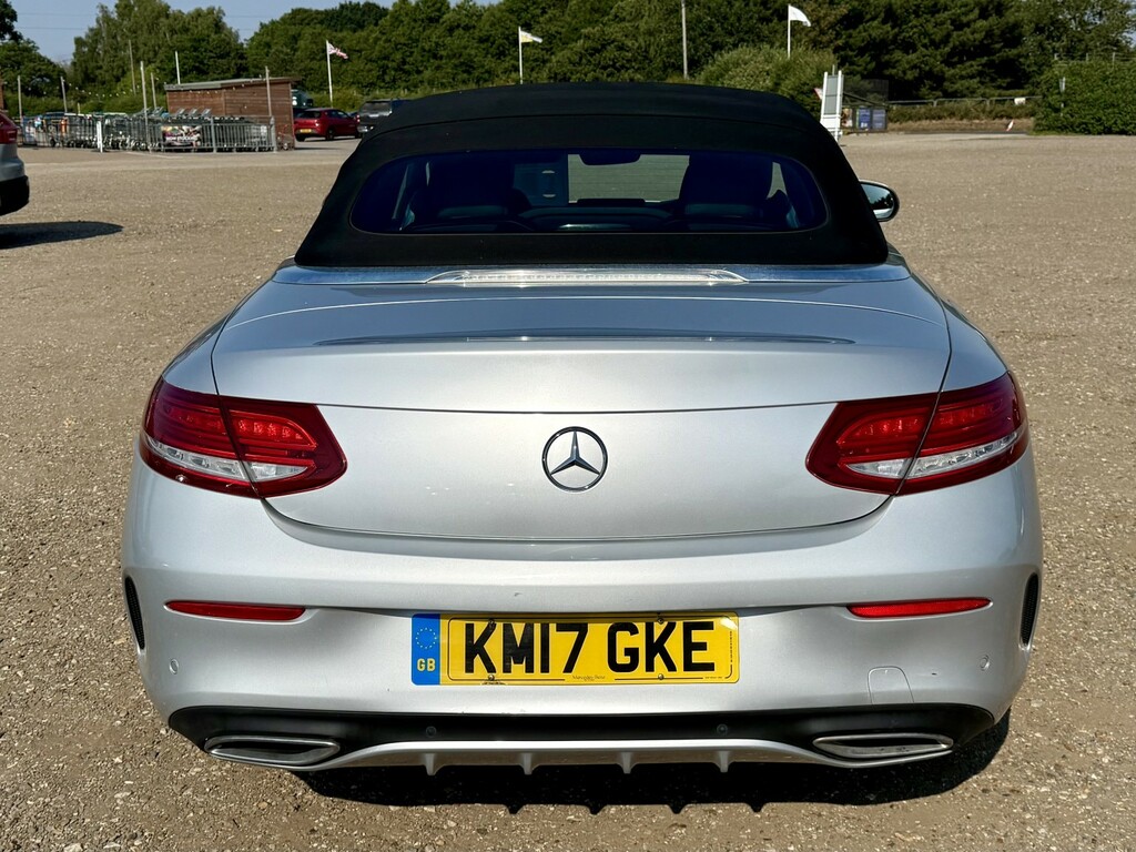 Mercedes-Benz C Class 2.1 C250d Amg Line 2017 KM17GKE Silver #6