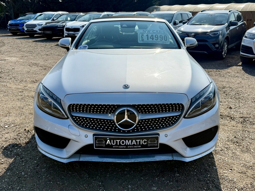 Mercedes-Benz C Class 2.1 C250d Amg Line 2017 KM17GKE Silver #2