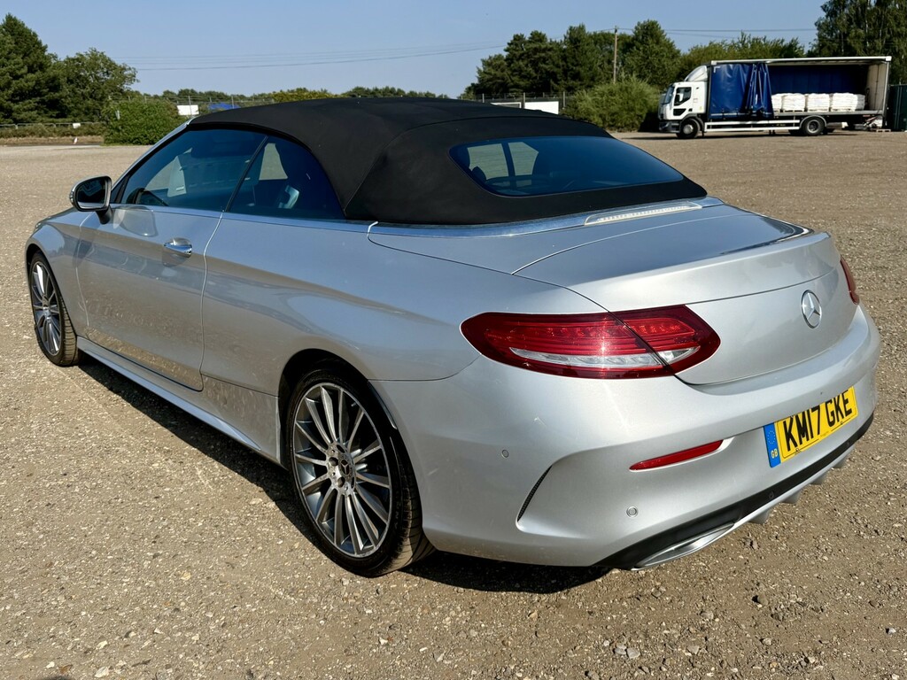 Mercedes-Benz C Class 2.1 C250d Amg Line 2017 KM17GKE Silver #5