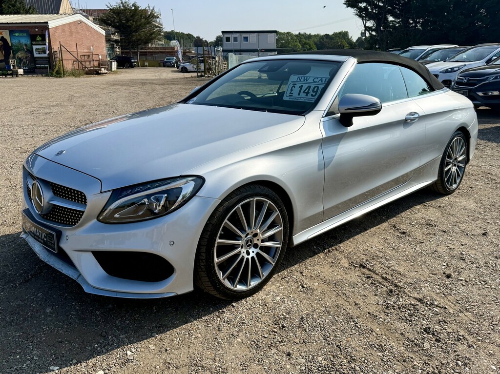 Mercedes-Benz C Class 2.1 C250d Amg Line 2017 KM17GKE Silver #3