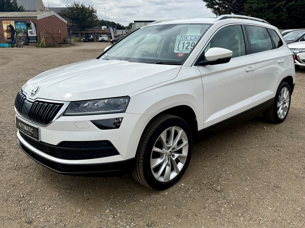 Skoda Karoq 1.5 Tsi Se L 2018 WF18KMJ White #3