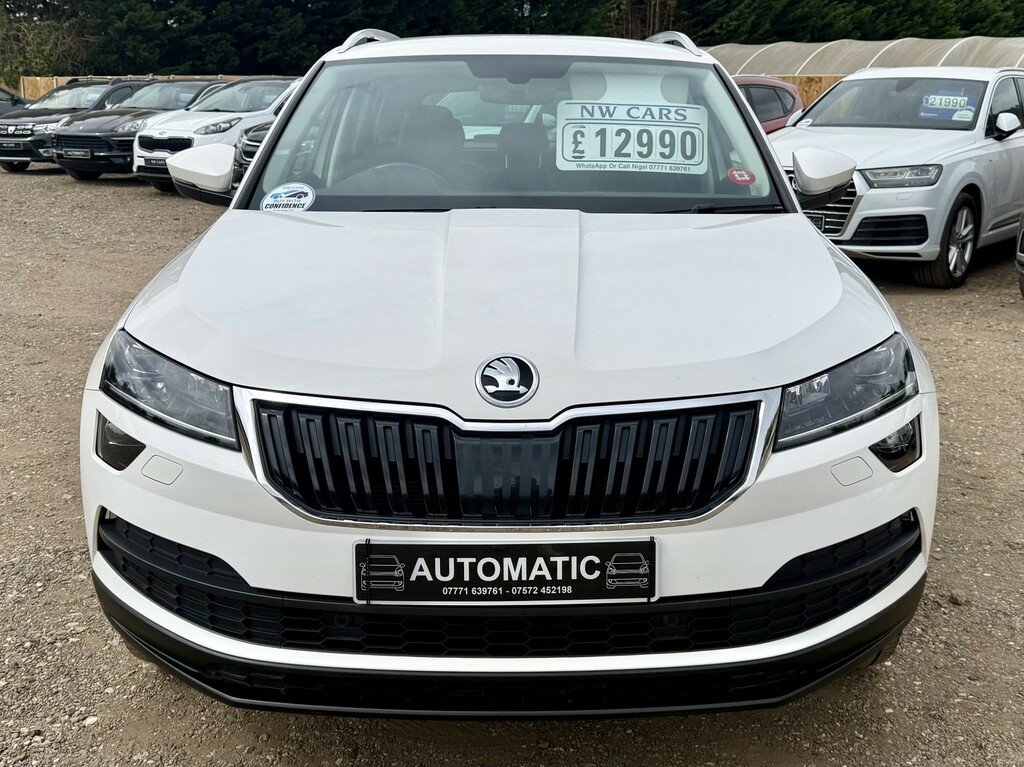 Skoda Karoq 1.5 Tsi Se L 2018 WF18KMJ White #2