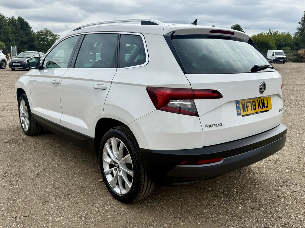 Skoda Karoq 1.5 Tsi Se L 2018 WF18KMJ White #5