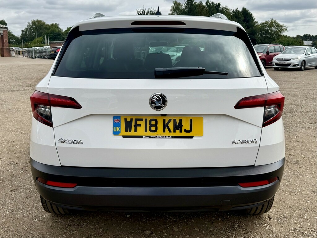 Skoda Karoq 1.5 Tsi Se L 2018 WF18KMJ White #6