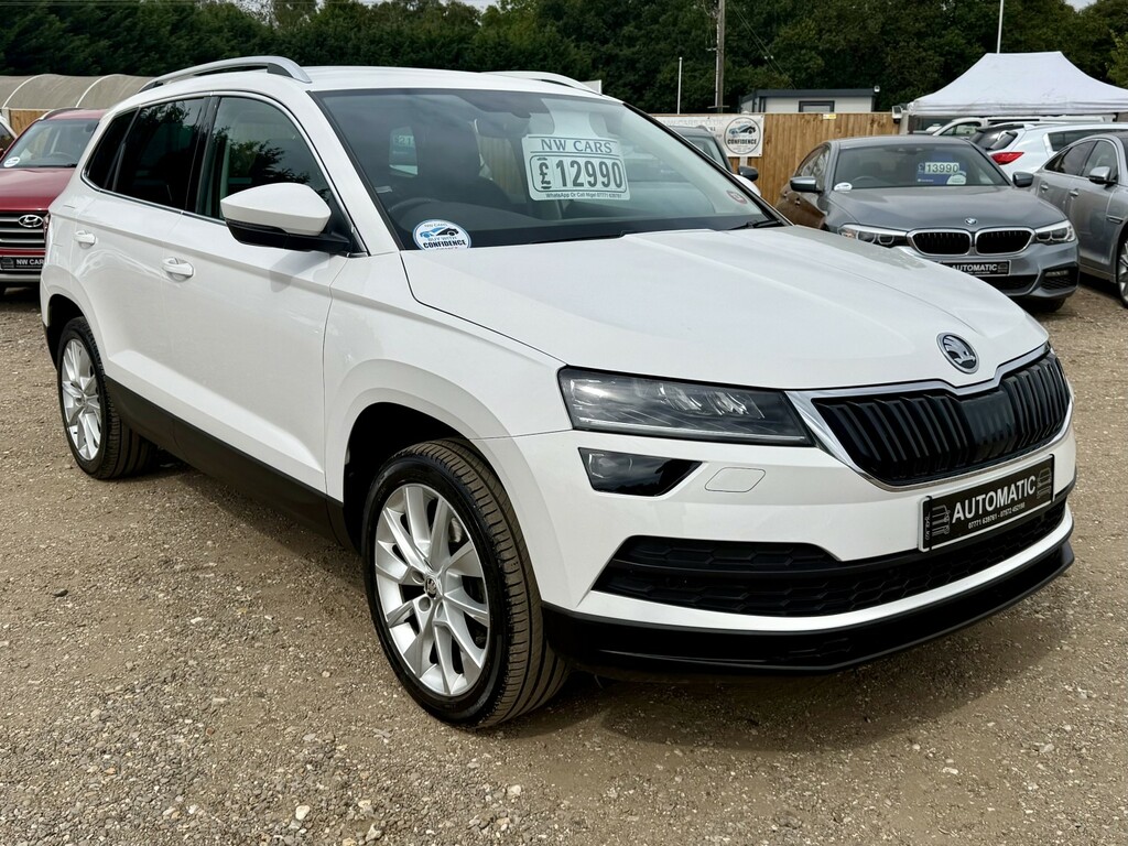 Skoda Karoq 1.5 Tsi Se L 2018 WF18KMJ White