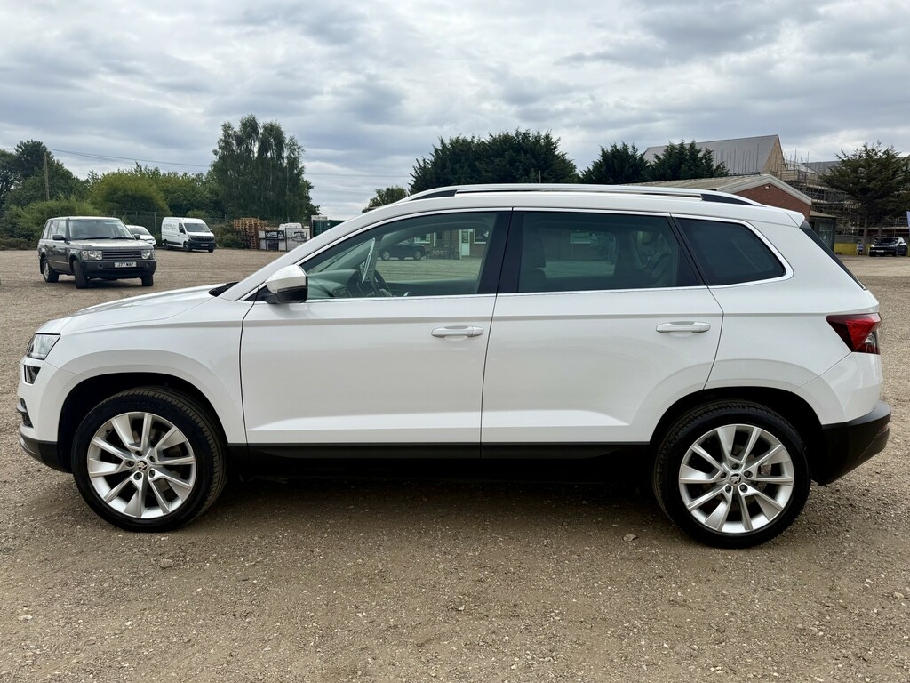 Skoda Karoq 1.5 Tsi Se L 2018 WF18KMJ White #4
