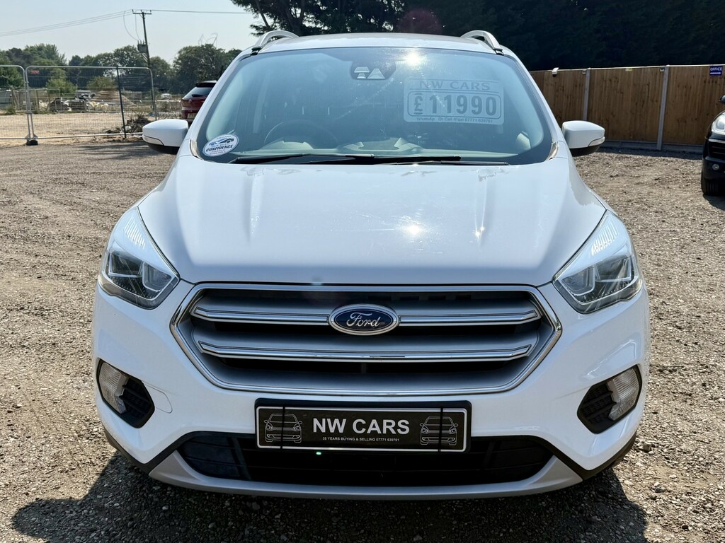 Ford Kuga 1.5 Tdci Ecoblue Titanium Edition 2019 EN68BCU White #2