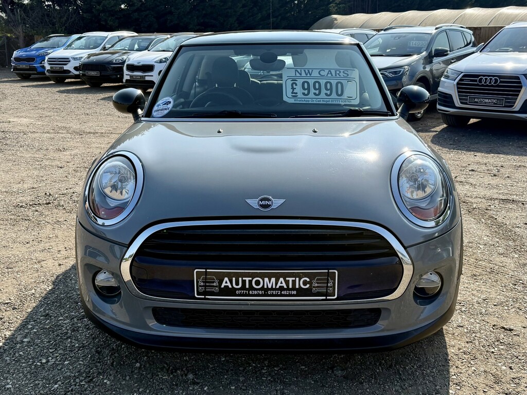 Mini Hatch 1.5 Cooper 3-Door Hatch 2015 WP65MZU Grey #2