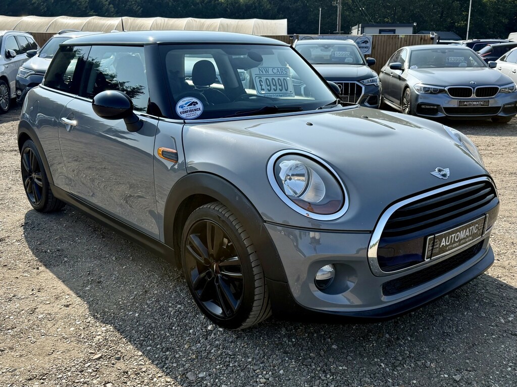 Mini Hatch 1.5 Cooper 3-Door Hatch 2015 Grey