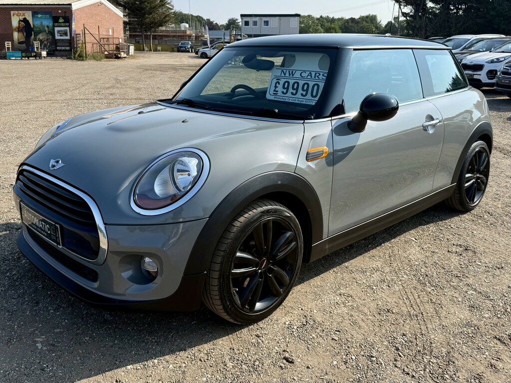 Mini Hatch 1.5 Cooper 3-Door Hatch 2015 WP65MZU Grey #3